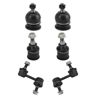 TRQ® - Front Ball Joint and Suspension Kit
