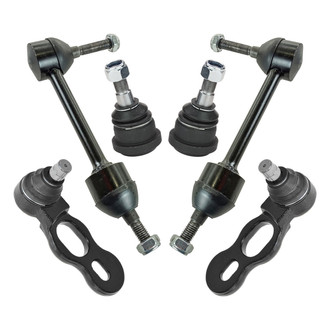 TRQ® - Front Ball Joint and Suspension Kit