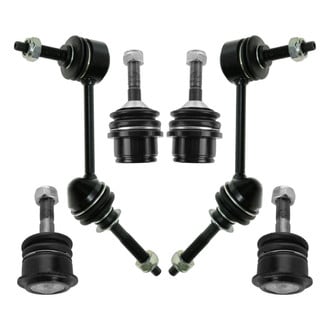 TRQ® - Front Ball Joint and Suspension Kit