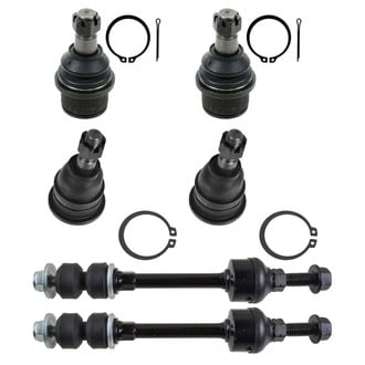 TRQ® - Front Ball Joint and Suspension Kit