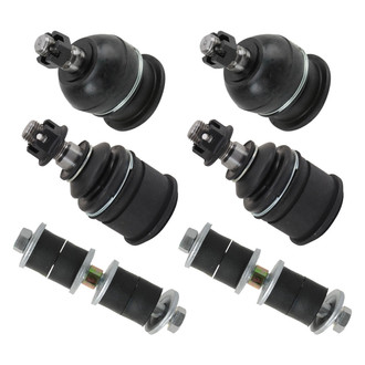 TRQ® - Front Ball Joint and Suspension Kit