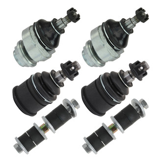 TRQ® - Front Ball Joint and Suspension Kit