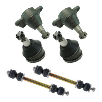 TRQ® - Front Ball Joint and Suspension Kit