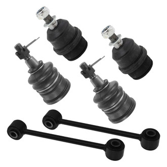 TRQ® - Front Ball Joint and Suspension Kit