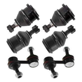 TRQ® - Front Ball Joint and Suspension Kit