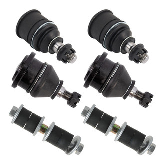 TRQ® - Front Ball Joint and Suspension Kit