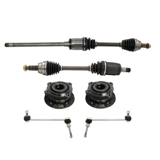 TRQ® - Axle Shaft and Suspension Kit