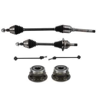 TRQ® - Axle Shaft and Suspension Kit