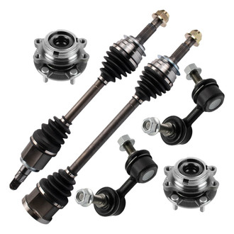 TRQ® - Axle Shaft and Suspension Kit