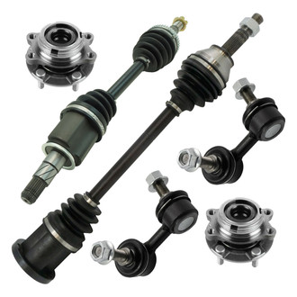 TRQ® - Axle Shaft and Suspension Kit