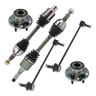 TRQ® - Axle Shaft and Suspension Kit
