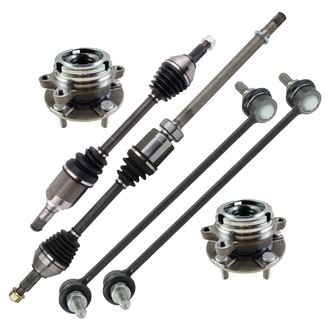 TRQ® - Axle Shaft and Suspension Kit