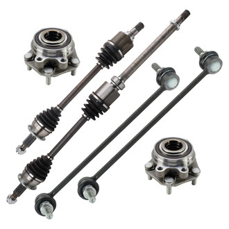 TRQ® - Axle Shaft and Suspension Kit