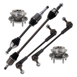 TRQ® - Axle Shaft and Suspension Kit