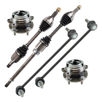 TRQ® - Axle Shaft and Suspension Kit