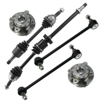 TRQ® - Axle Shaft and Suspension Kit