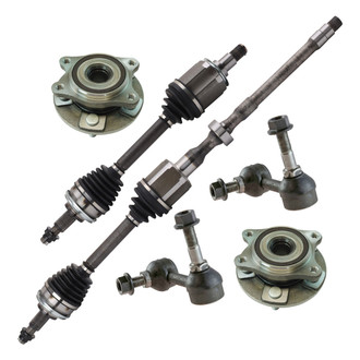 TRQ® - Axle Shaft and Suspension Kit