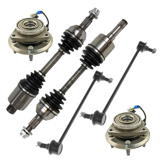 TRQ® - Axle Shaft and Suspension Kit