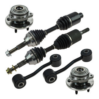 TRQ® - Axle Shaft and Suspension Kit