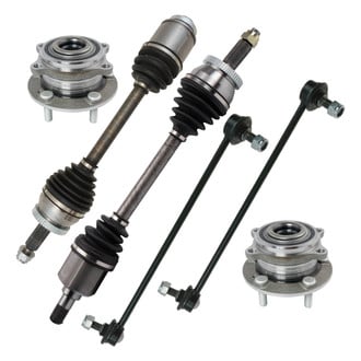 TRQ® - Front Axle Shaft and Suspension Kit