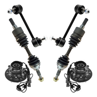TRQ® - Axle Shaft and Suspension Kit