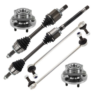 TRQ® - Axle Shaft and Suspension Kit