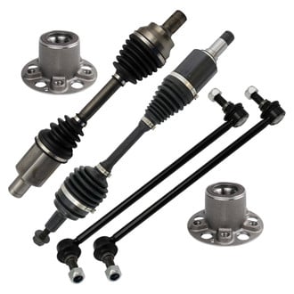 TRQ® - Axle Shaft and Suspension Kit