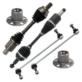 TRQ® - Front Axle Shaft and Suspension Kit