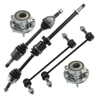 TRQ® - Axle Shaft and Suspension Kit