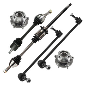 TRQ® - Axle Shaft and Suspension Kit