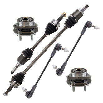 TRQ® - Axle Shaft and Suspension Kit