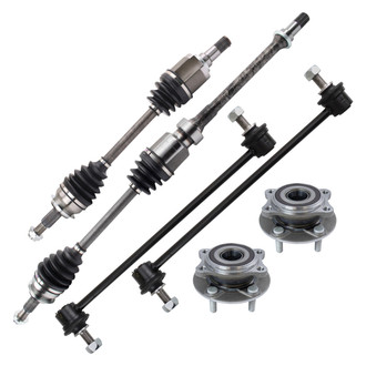 TRQ® - Axle Shaft and Suspension Kit