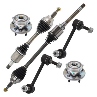 TRQ® - Axle Shaft and Suspension Kit