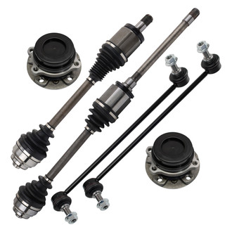 TRQ® - Axle Shaft and Suspension Kit
