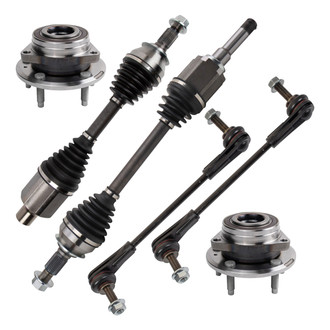 TRQ® - Axle Shaft and Suspension Kit