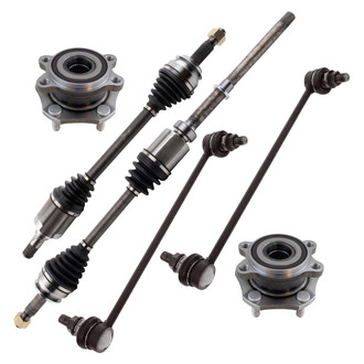 TRQ® - Axle Shaft and Suspension Kit