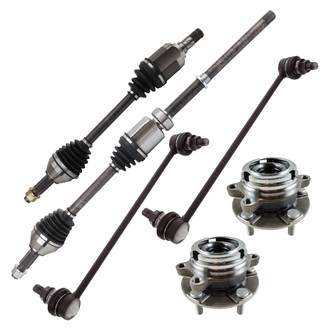 TRQ® - Axle Shaft and Suspension Kit
