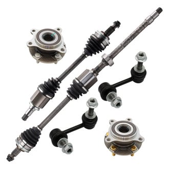TRQ® - Axle Shaft and Suspension Kit