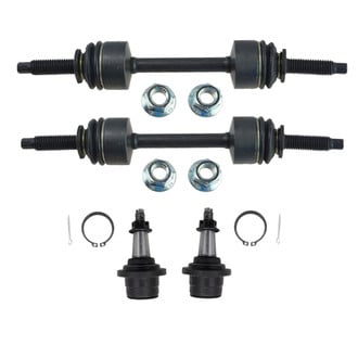TRQ® - Front Ball Joint and Suspension Kit