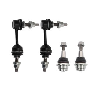 TRQ® - Front Ball Joint and Suspension Kit