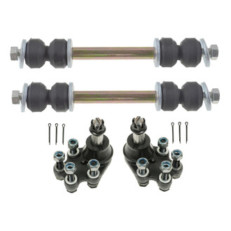 TRQ® - Front Ball Joint and Suspension Kit