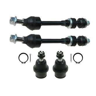 TRQ® - Front Ball Joint and Suspension Kit