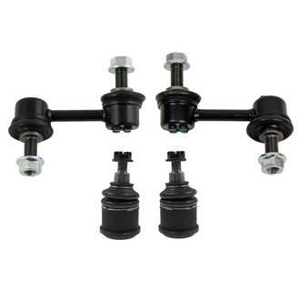 TRQ® - Front Ball Joint and Suspension Kit