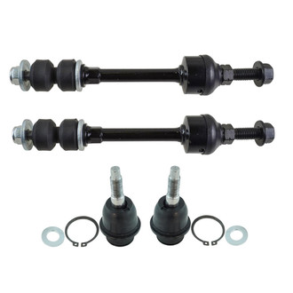 TRQ® - Front Ball Joint and Suspension Kit
