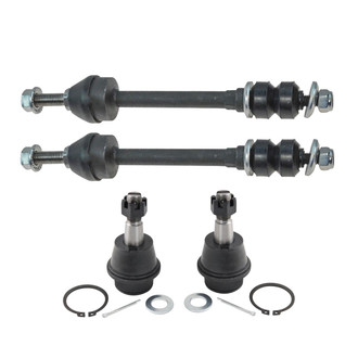 TRQ® - Front Ball Joint and Suspension Kit