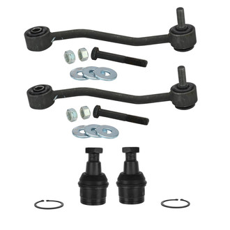 TRQ® - Front Ball Joint and Suspension Kit