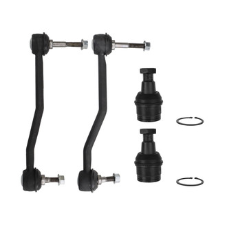 TRQ® - Front Ball Joint and Suspension Kit