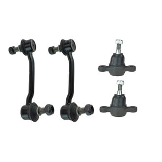 TRQ® - Front Ball Joint and Suspension Kit