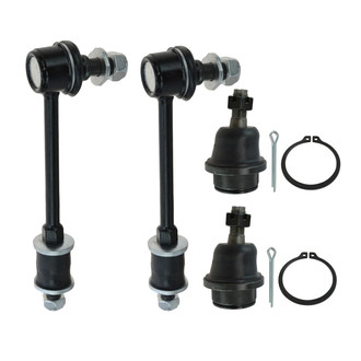TRQ® - Front Ball Joint and Suspension Kit