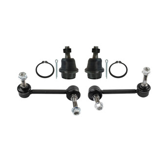 TRQ® - Front Ball Joint and Suspension Kit
